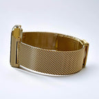 Custom Casio F91W Watch, Gold, Gold Metal Band