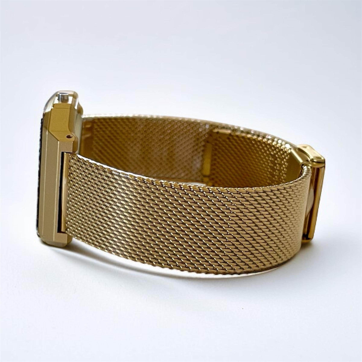 Custom Casio F91W Watch, Gold, Gold Metal Band