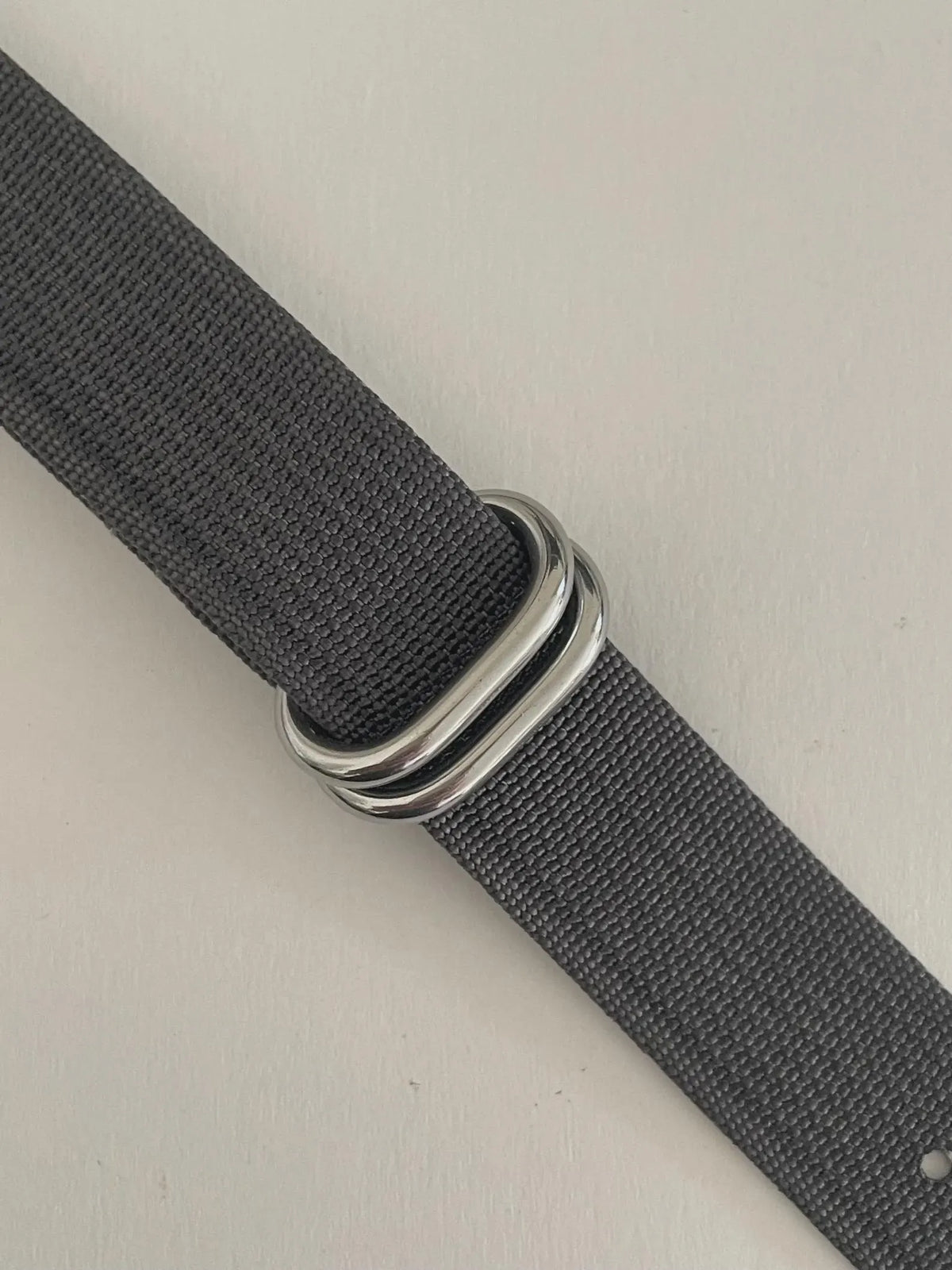 Custom Casio F91W Watch, Black, Gray Strap