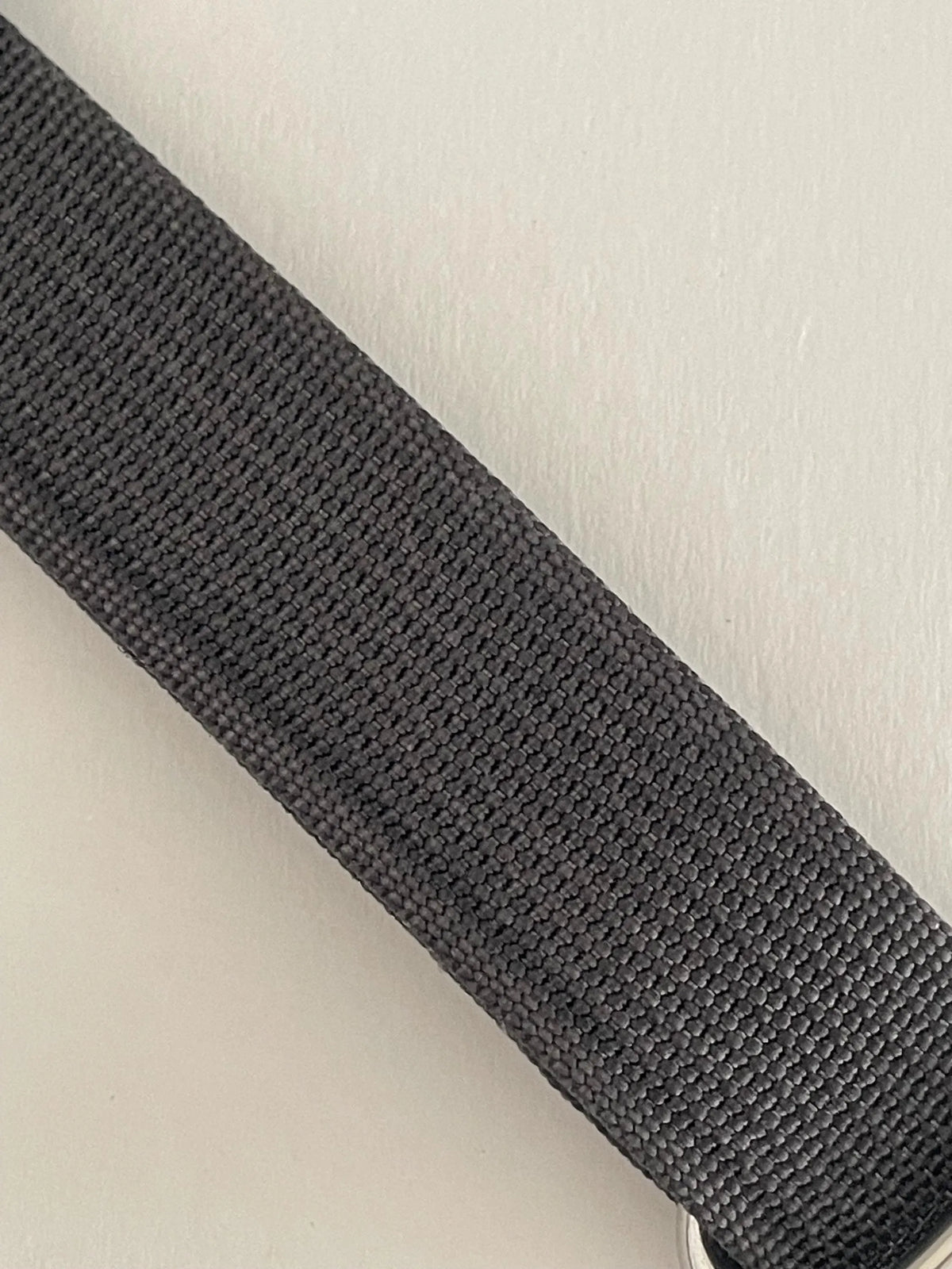 Gray NATO Strap, Silver Buckle