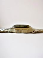 Custom Casio F91W Watch, Gold, Gold Metal Band